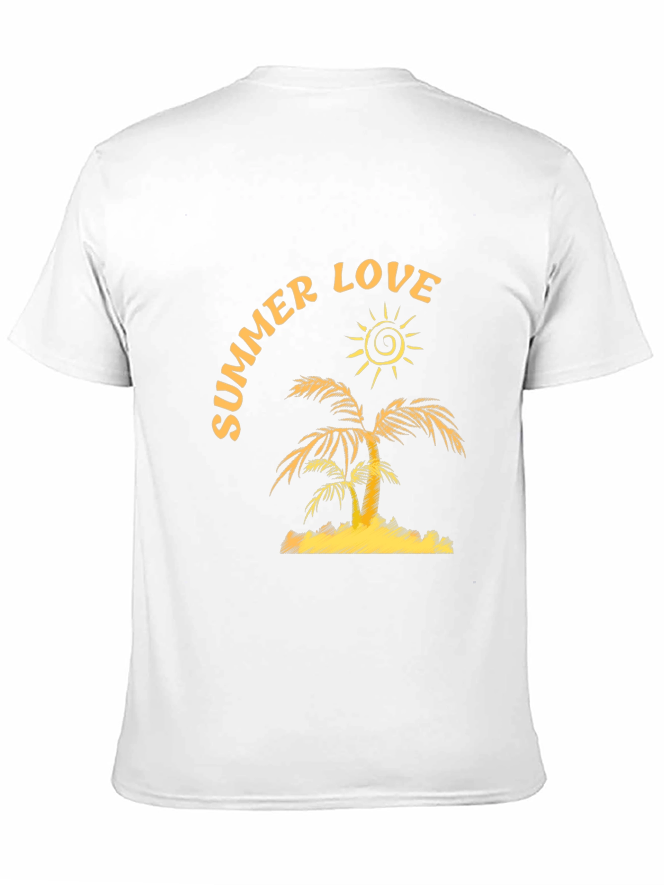 Summer Love Palm Tree T-Shirt