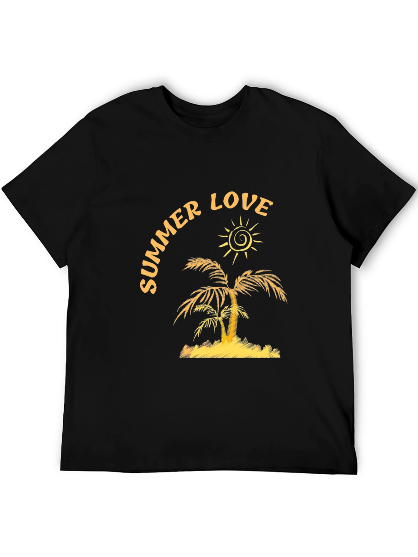 Summer Love Palm Tree T-Shirt