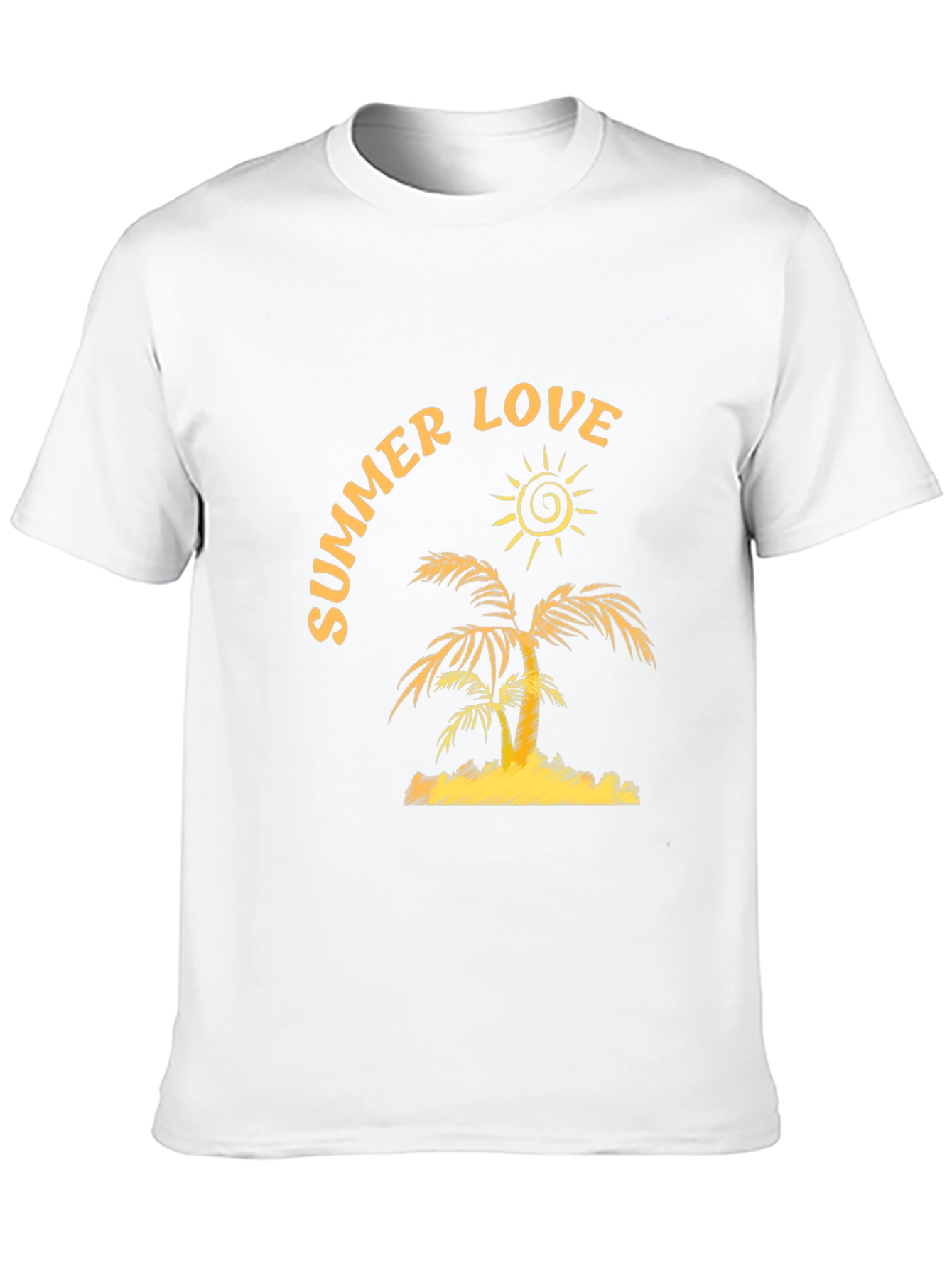 Summer Love Palm Tree T-Shirt