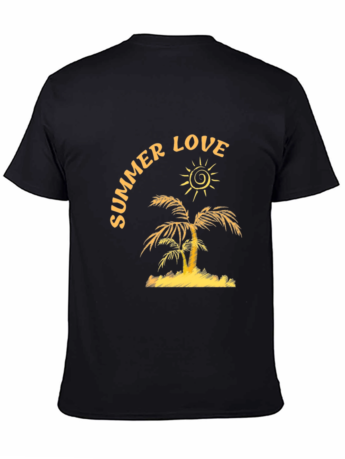 Summer Love Palm Tree T-Shirt
