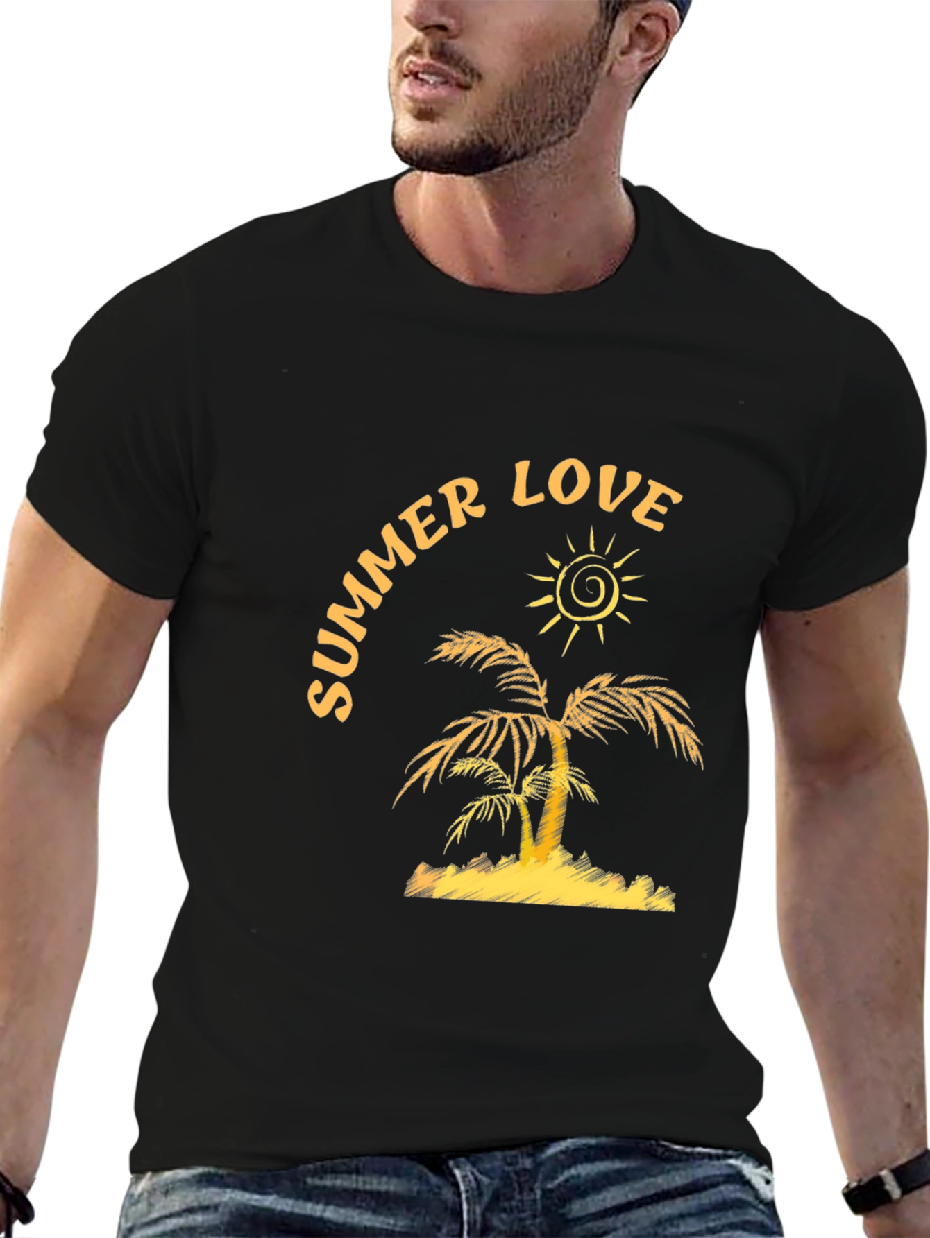 Summer Love Palm Tree T-Shirt