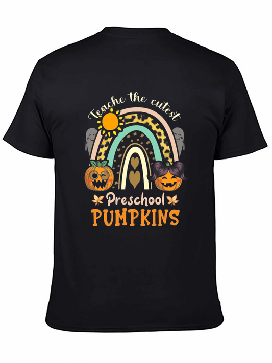 Teach The Cutest Pumpkins T-Shirt