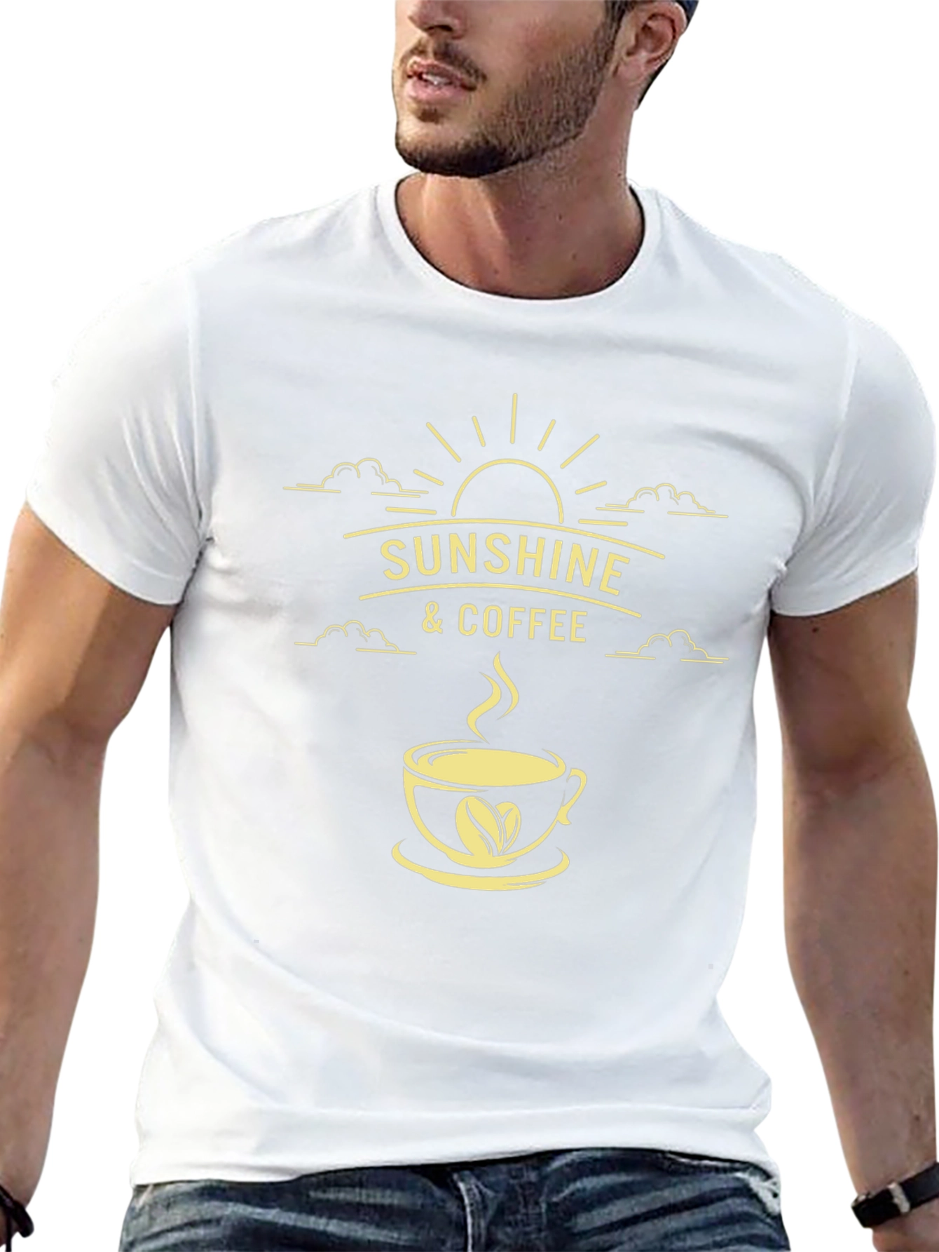 Sunshine & Coffee Graphic Tee