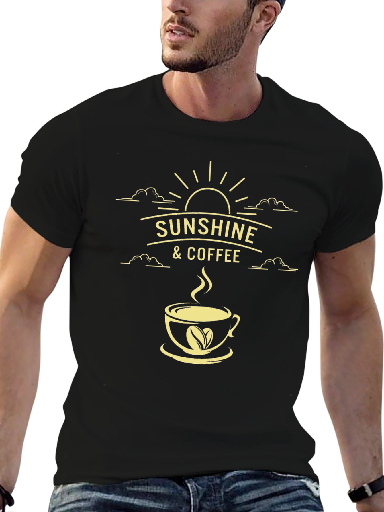 Sunshine & Coffee Graphic Tee