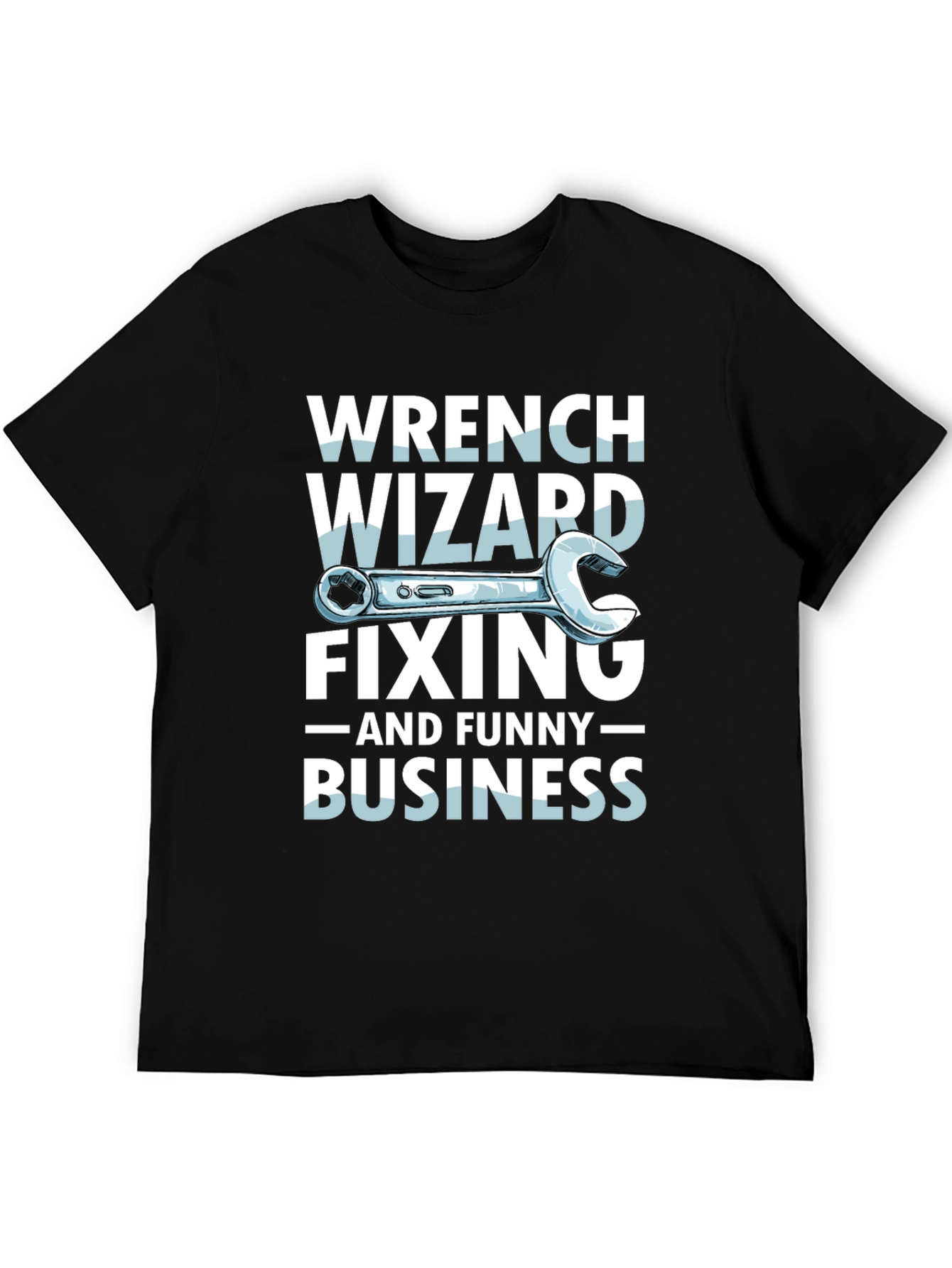Wrench Wizard Funny Mechanic T-Shirt