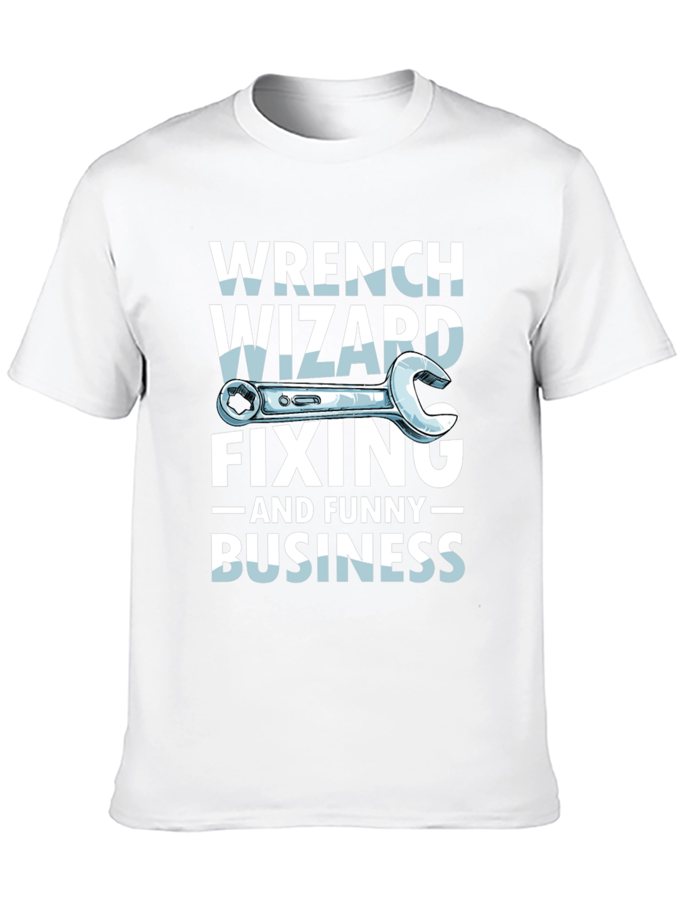 Wrench Wizard Funny Mechanic T-Shirt