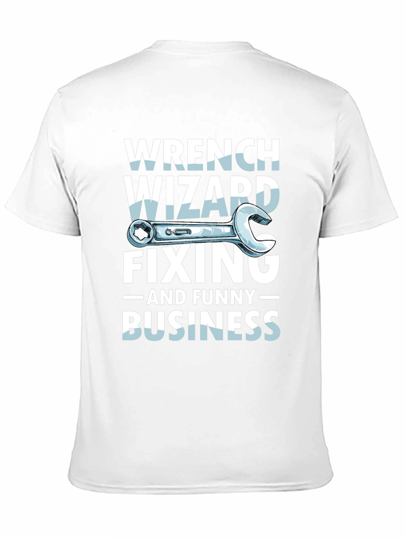 Wrench Wizard Funny Mechanic T-Shirt