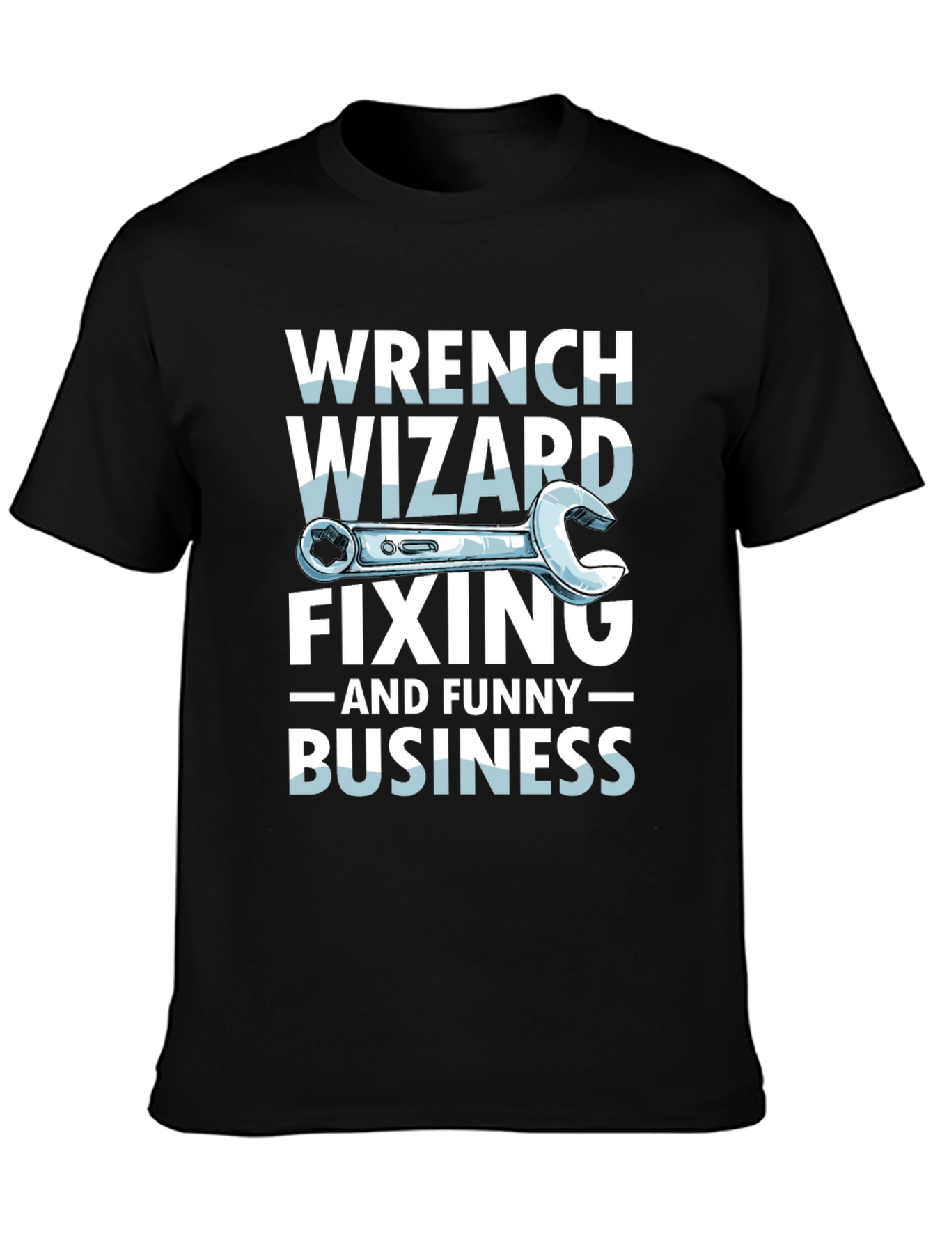 Wrench Wizard Funny Mechanic T-Shirt