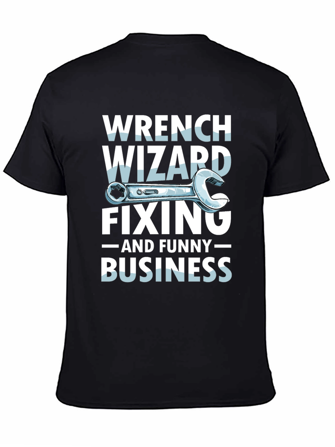 Wrench Wizard Funny Mechanic T-Shirt