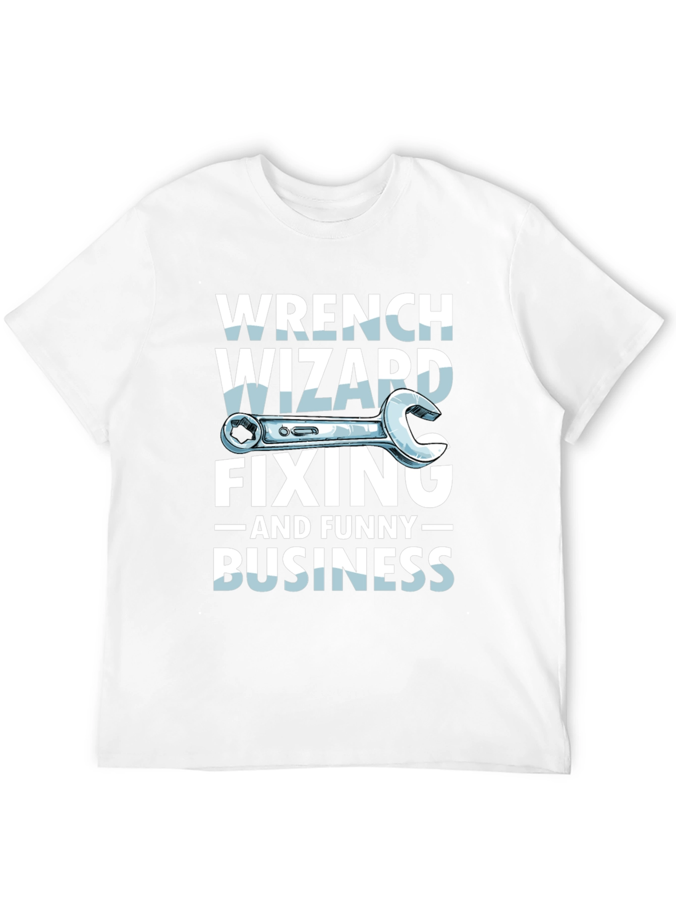 Wrench Wizard Funny Mechanic T-Shirt