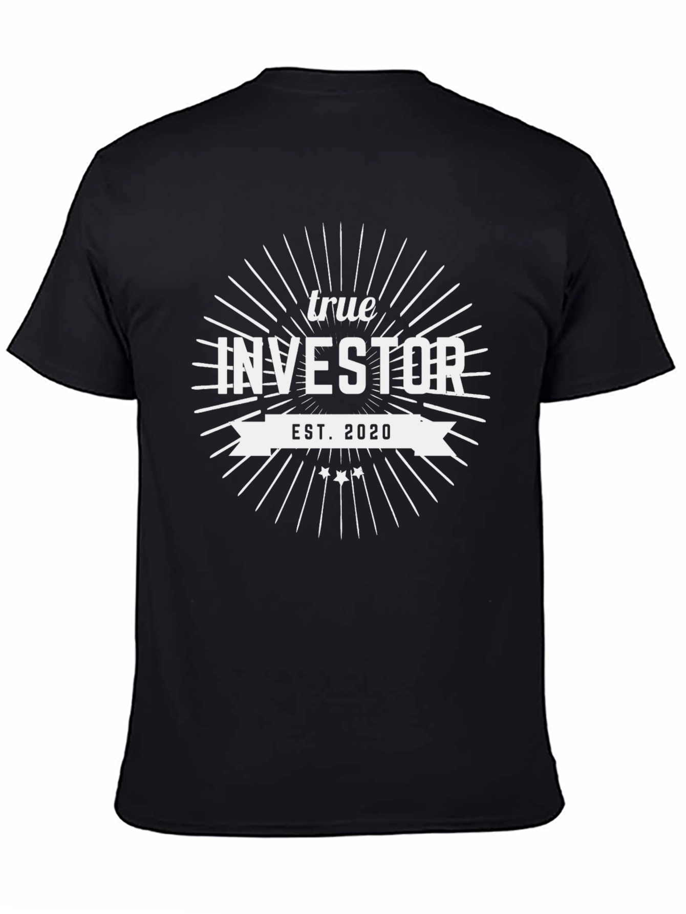 True Investor Est. 2020 Graphic Tee