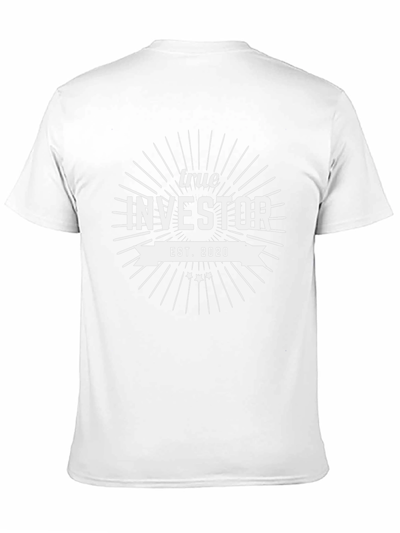 True Investor Est. 2020 Graphic Tee