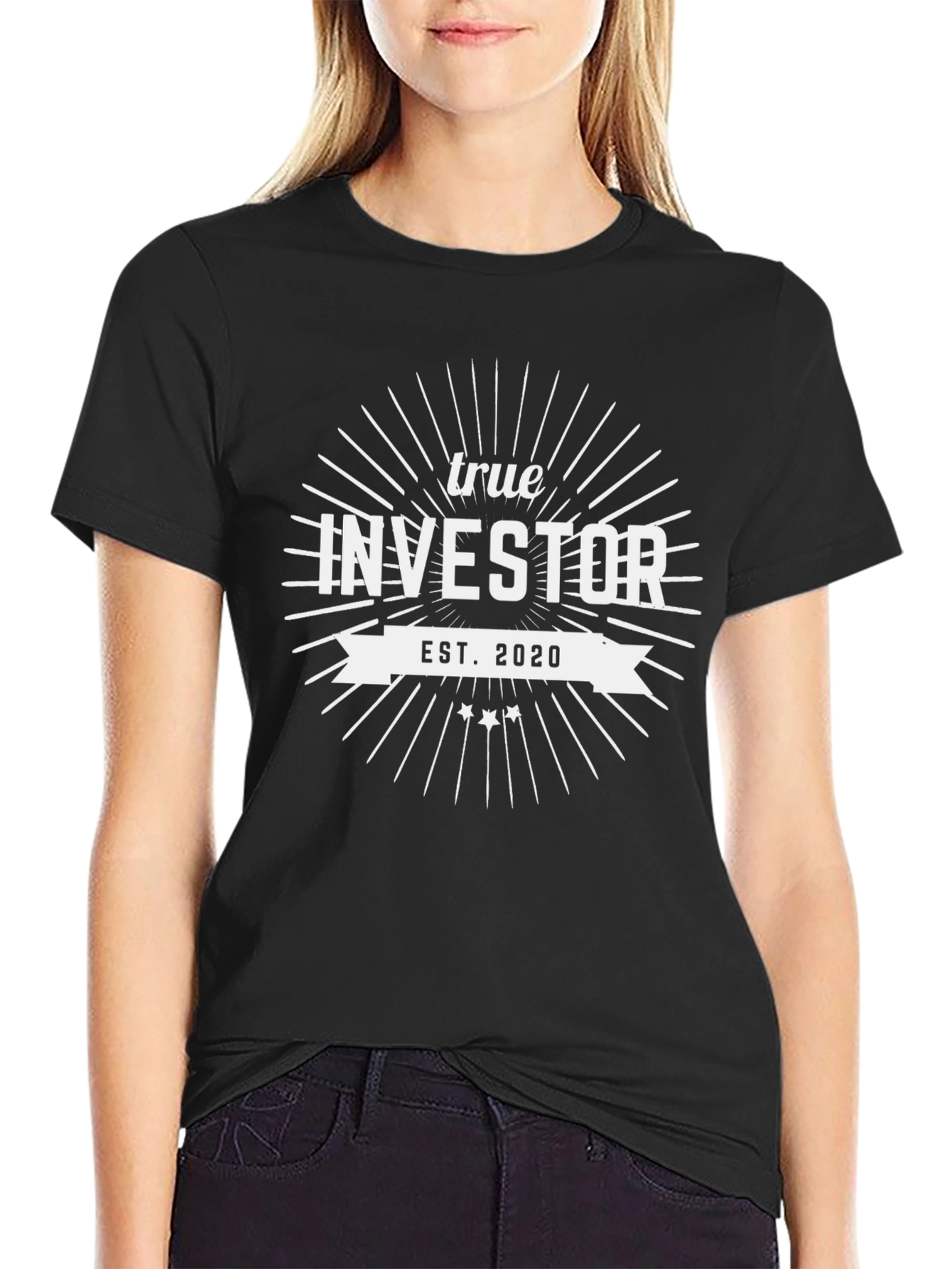 True Investor Est. 2020 Graphic Tee