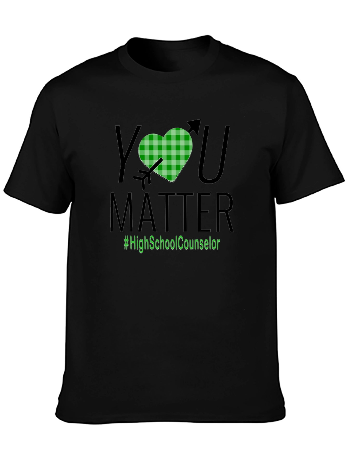You Matter T-Shirt - #HighSchoolCounselor