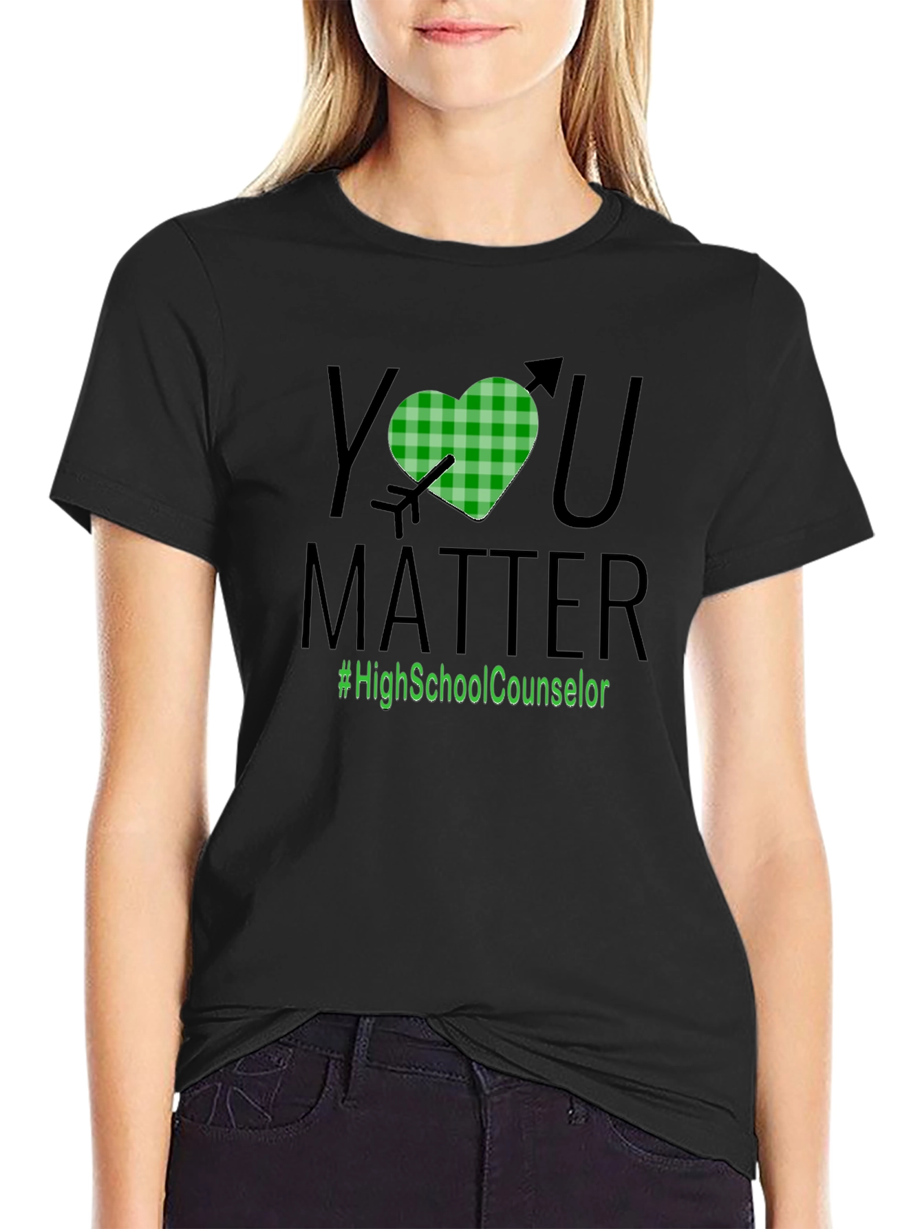 You Matter T-Shirt - #HighSchoolCounselor
