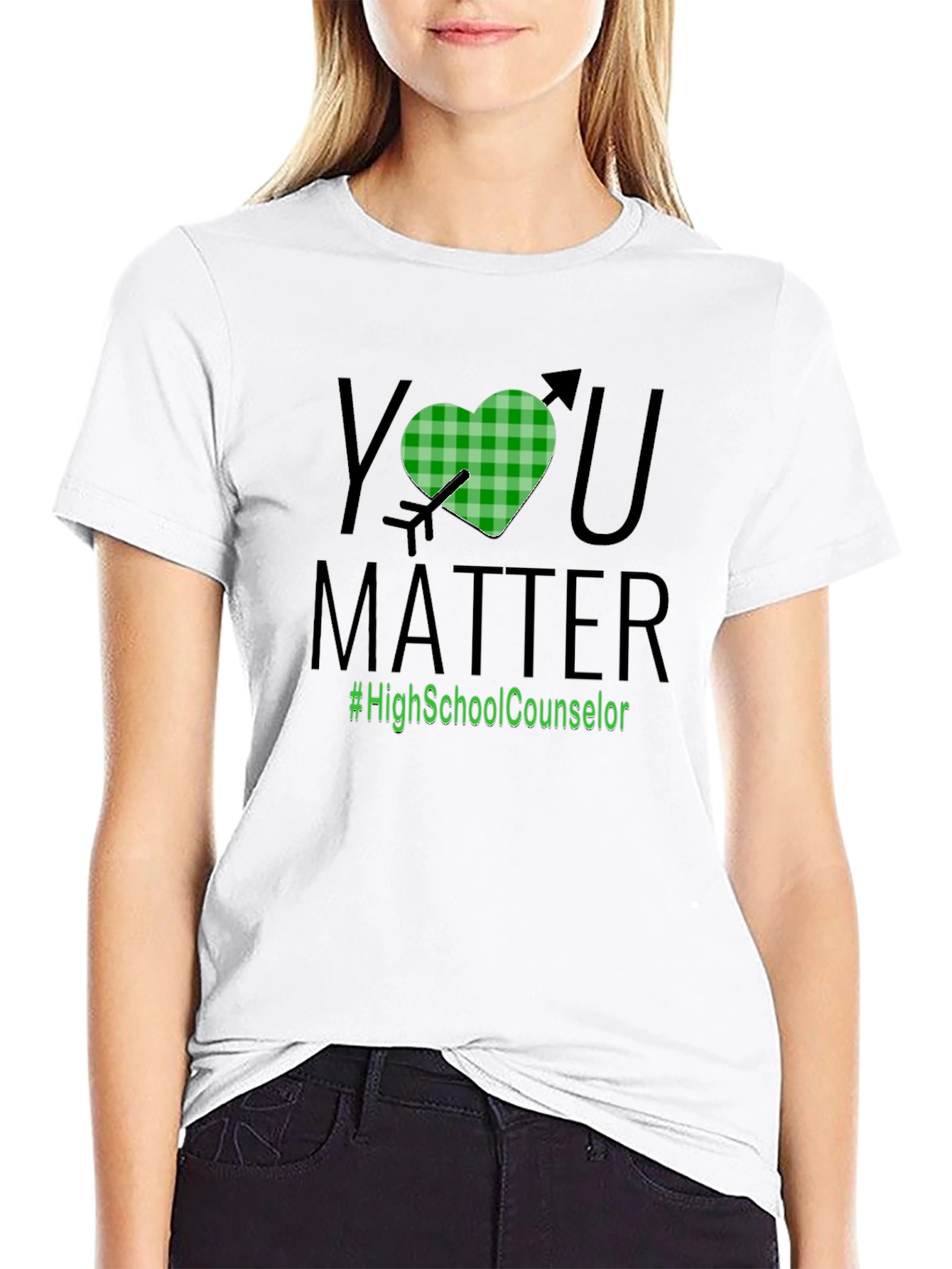 You Matter T-Shirt - #HighSchoolCounselor