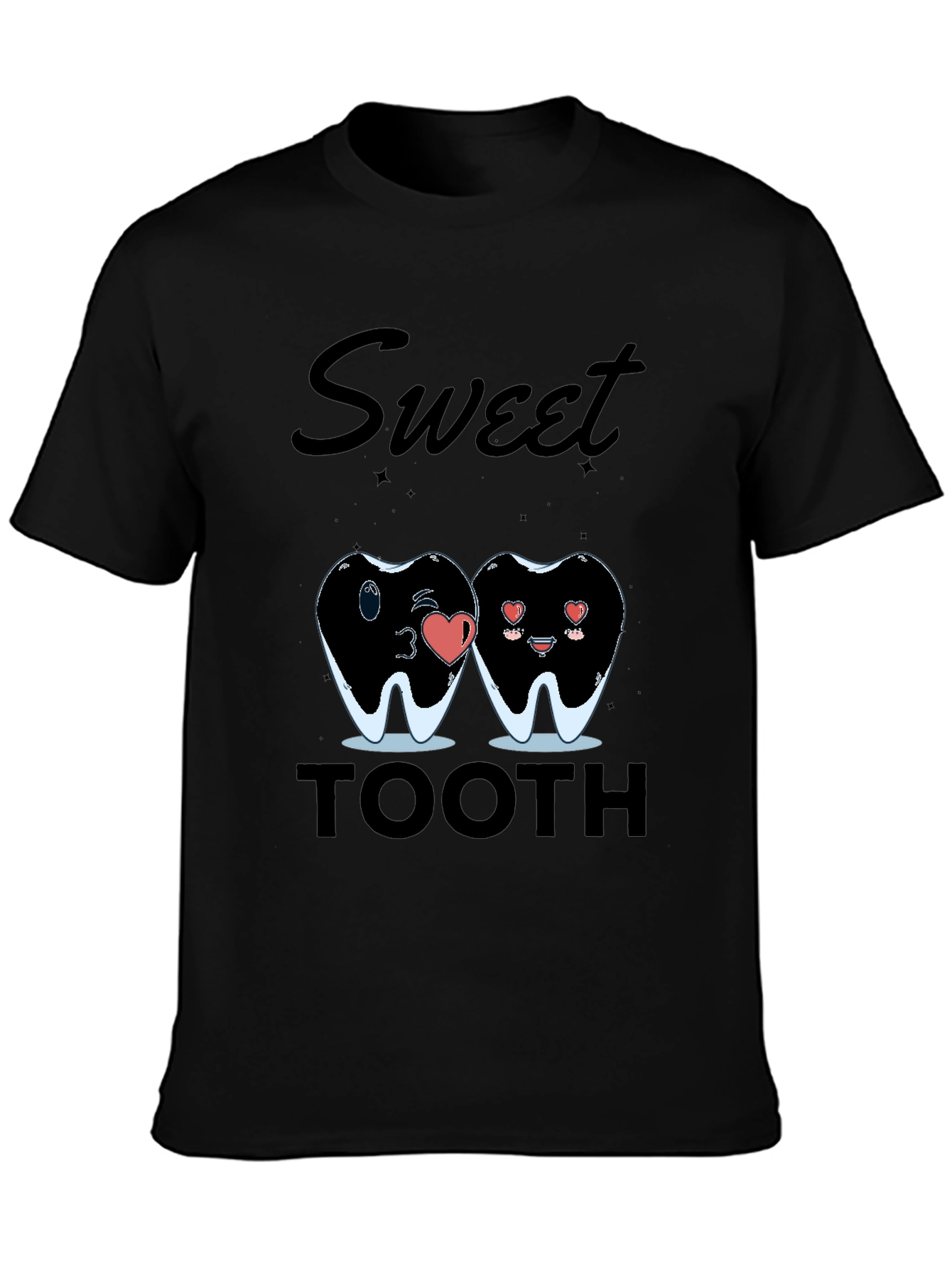 Sweet Tooth Graphic T-Shirt - Unique Design