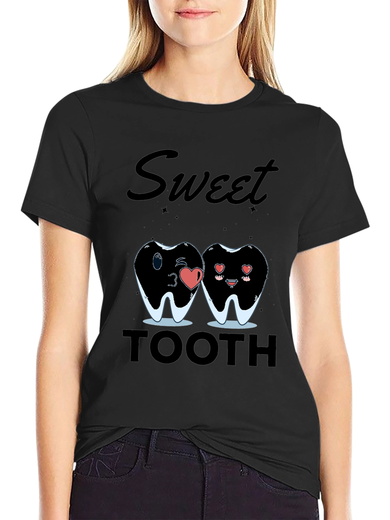 Sweet Tooth Graphic T-Shirt - Unique Design