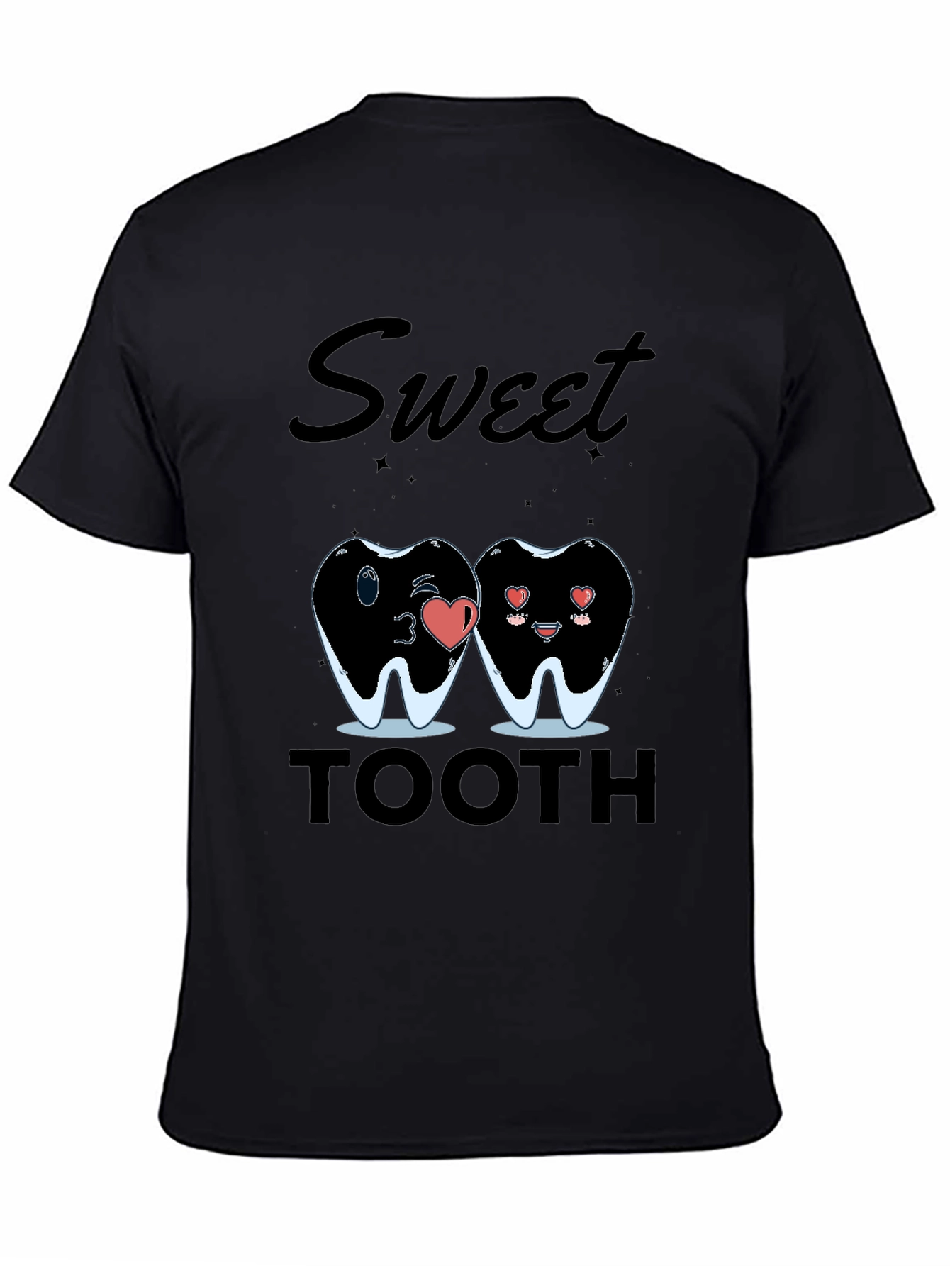Sweet Tooth Graphic T-Shirt - Unique Design