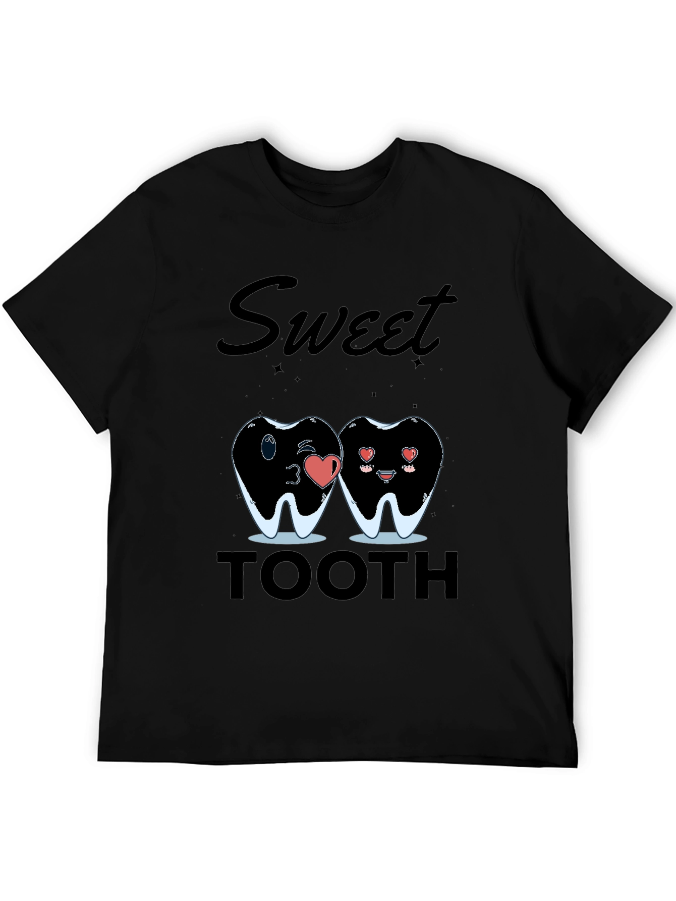 Sweet Tooth Graphic T-Shirt - Unique Design