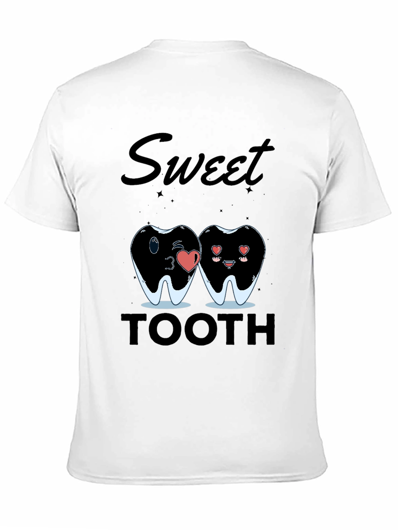 Sweet Tooth Graphic T-Shirt - Unique Design