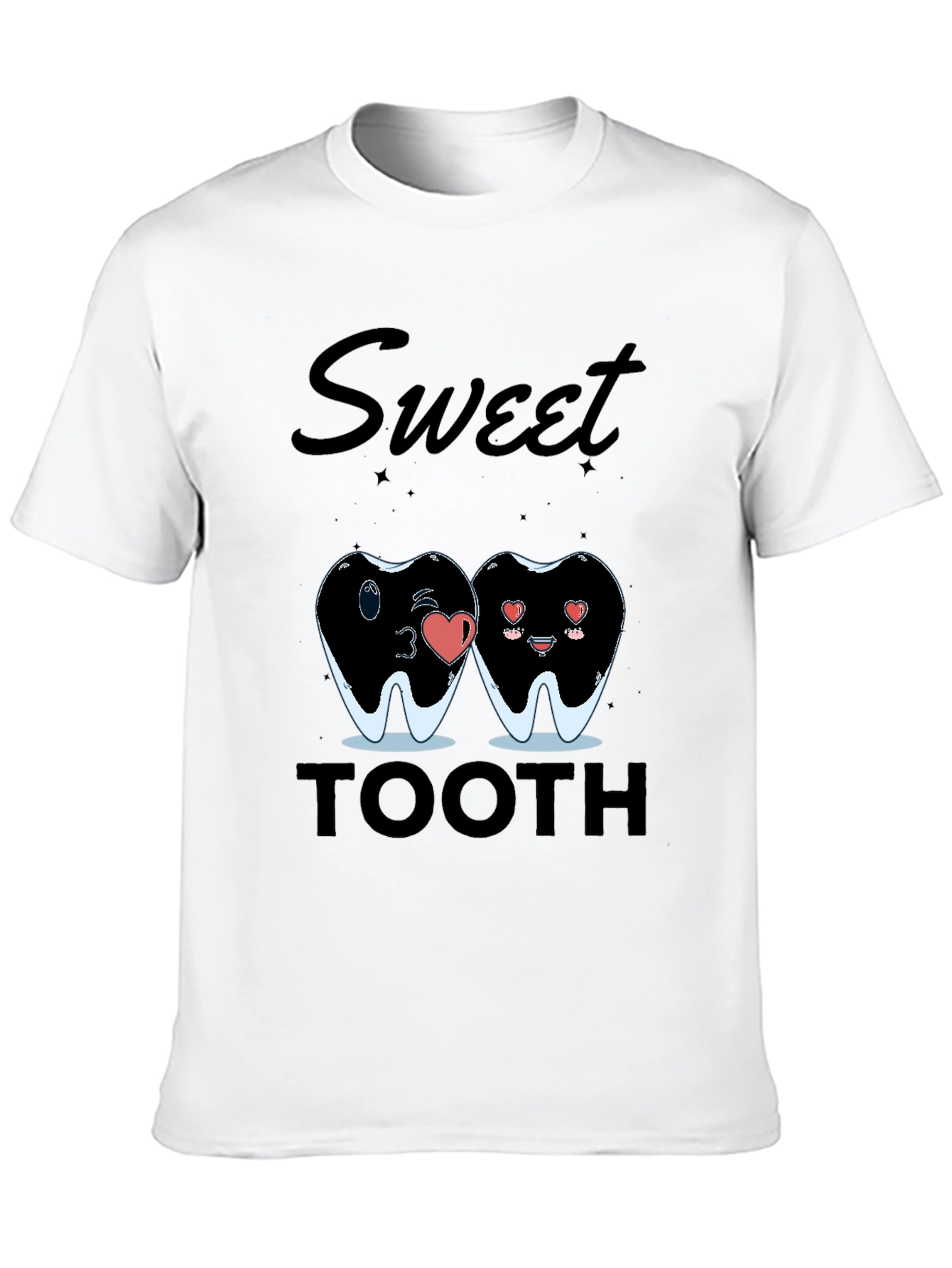 Sweet Tooth Graphic T-Shirt - Unique Design