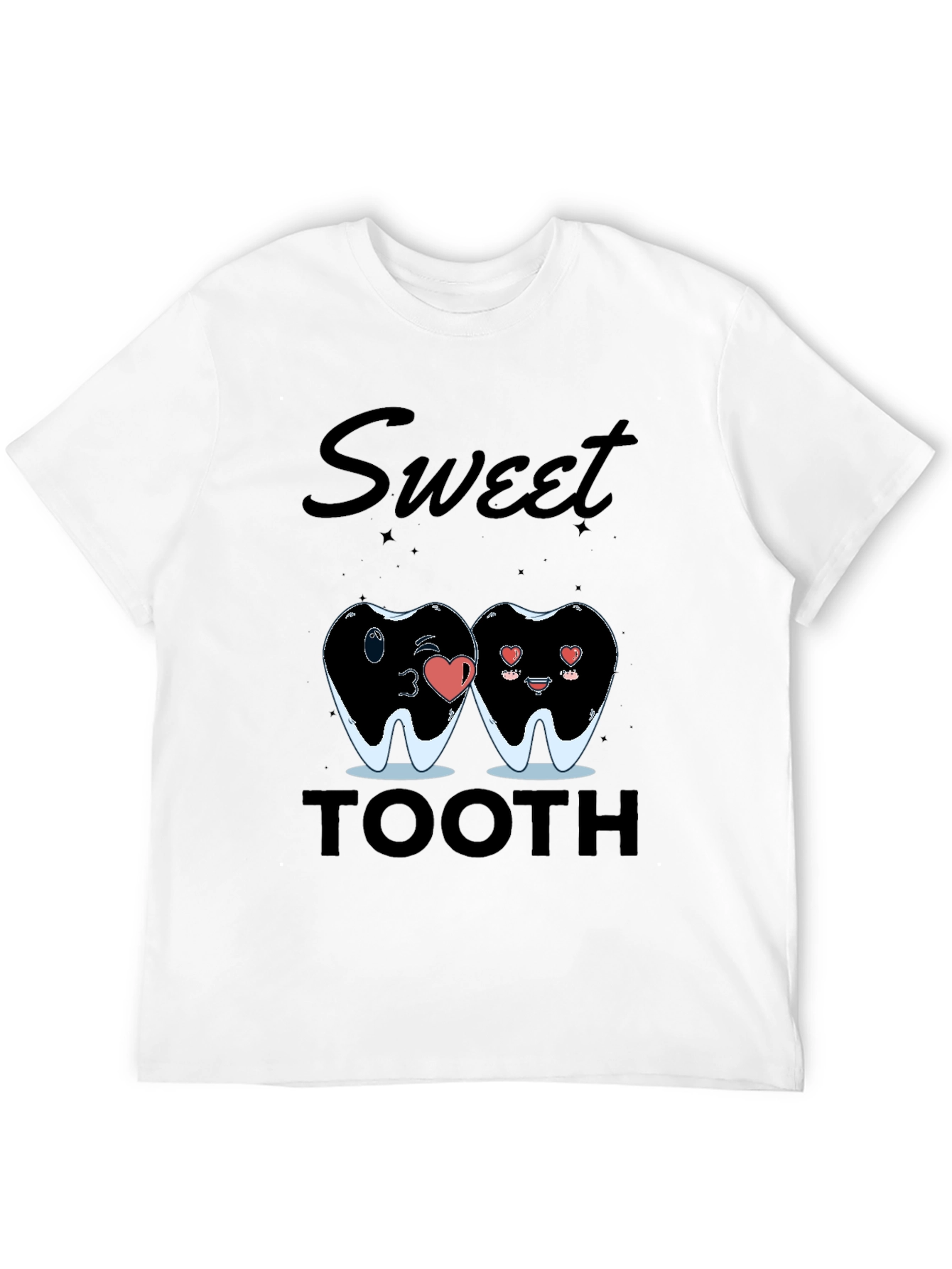Sweet Tooth Graphic T-Shirt - Unique Design