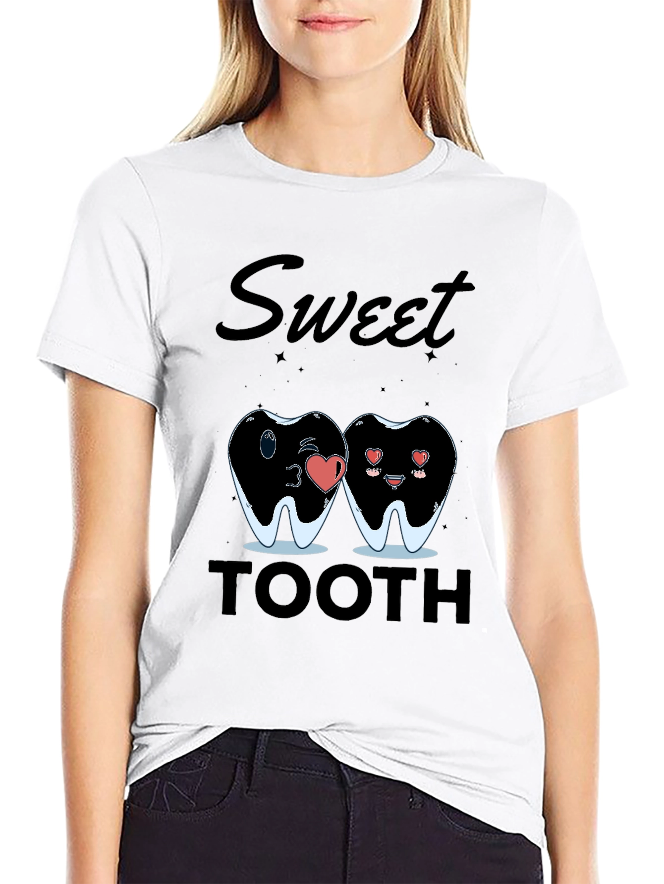 Sweet Tooth Graphic T-Shirt - Unique Design
