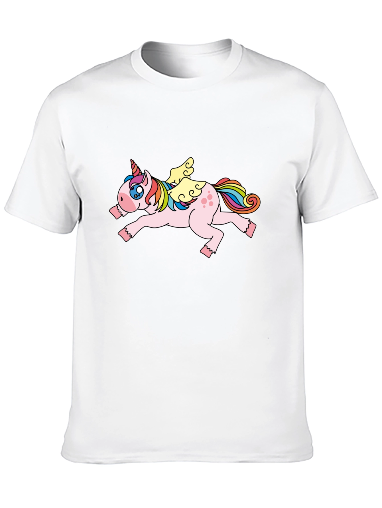 Unicorn Graphic T-Shirt - Black