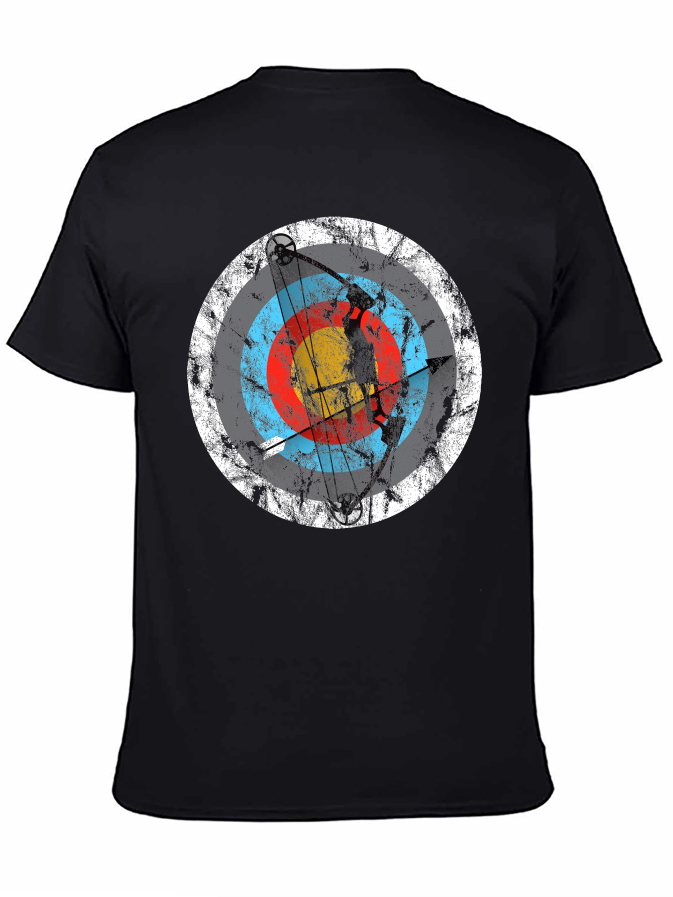Archery Target Graphic T-Shirt