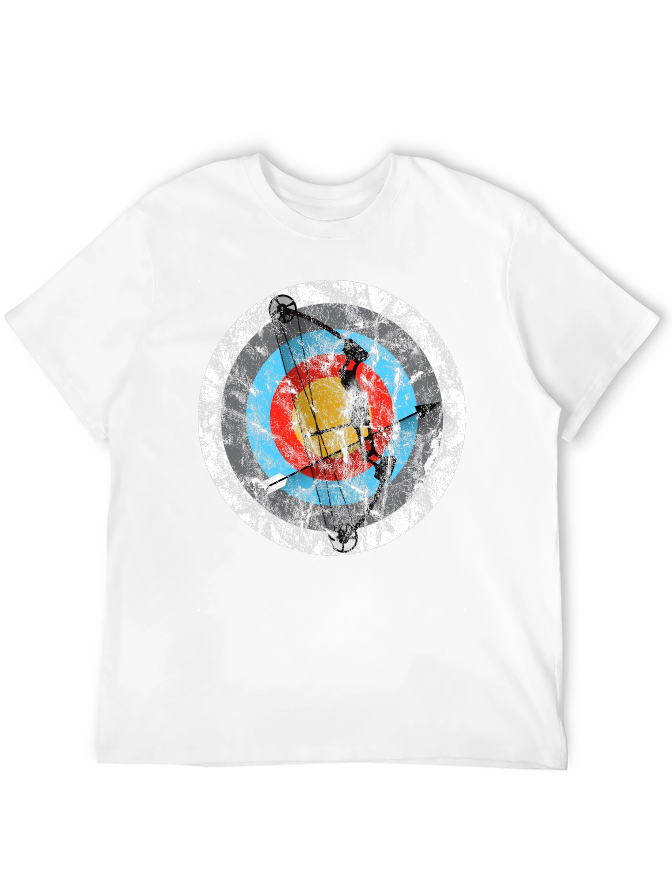 Archery Target Graphic T-Shirt