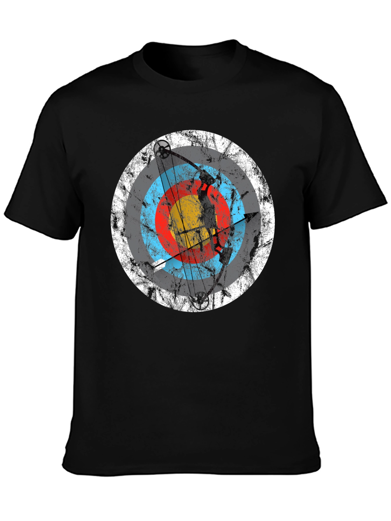Archery Target Graphic T-Shirt
