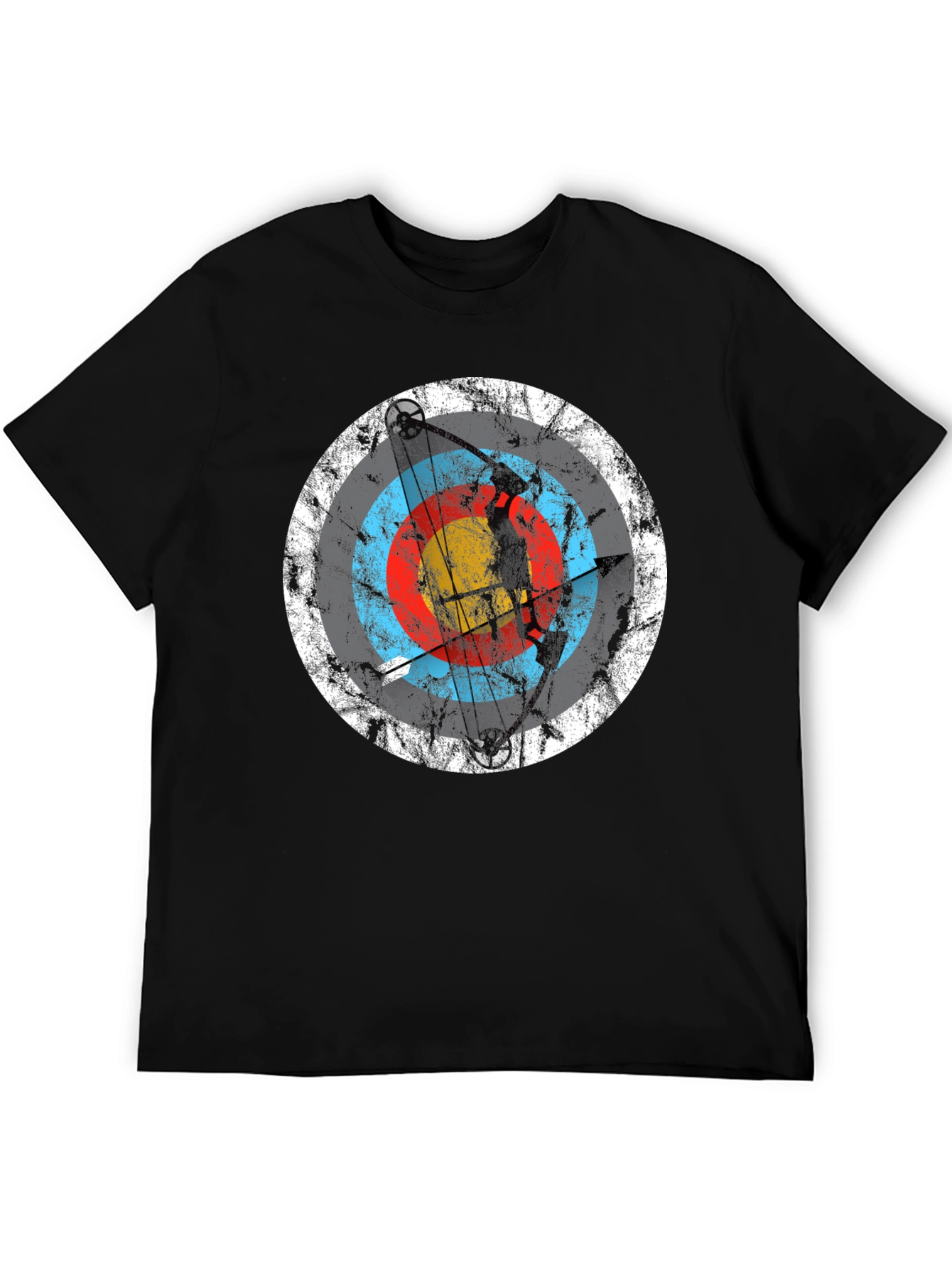 Archery Target Graphic T-Shirt