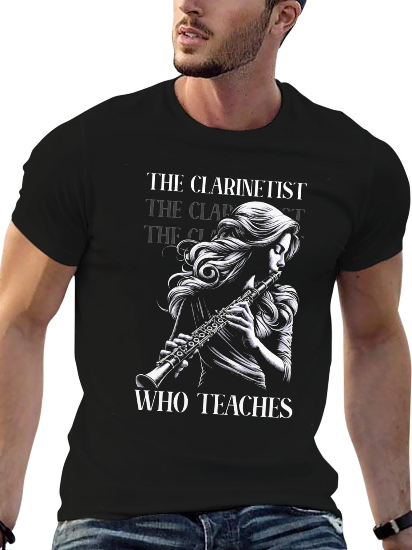 The Clarinetist Who Teaches T-Shirt