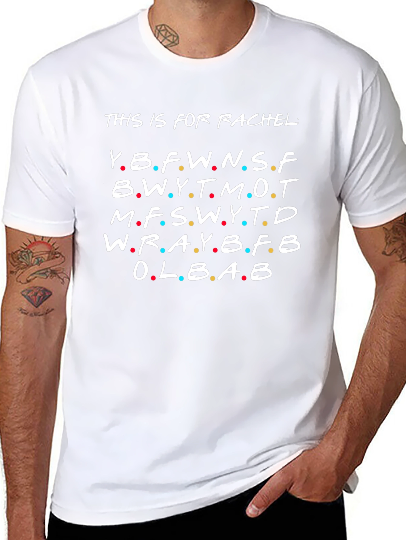 This is For Rachel Friends TV Show T-Shirt