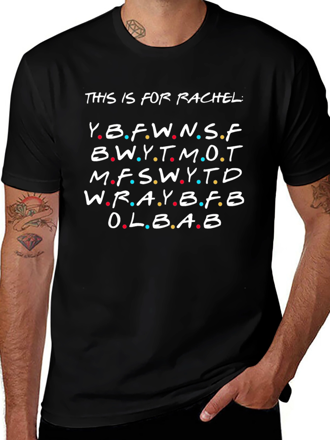 This is For Rachel Friends TV Show T-Shirt