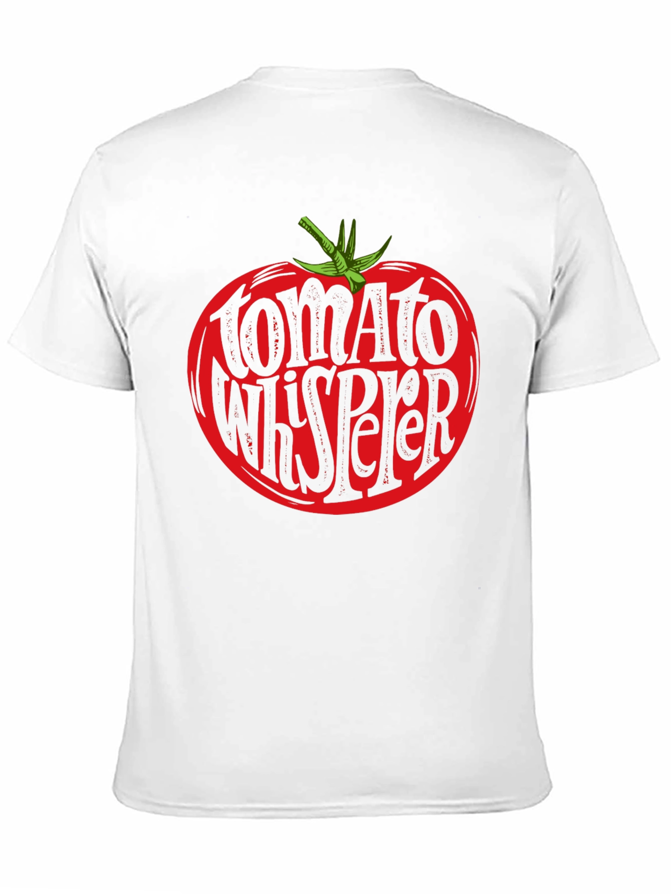 Tomato Whisperer Graphic Tee - Black Cotton T-Shirt