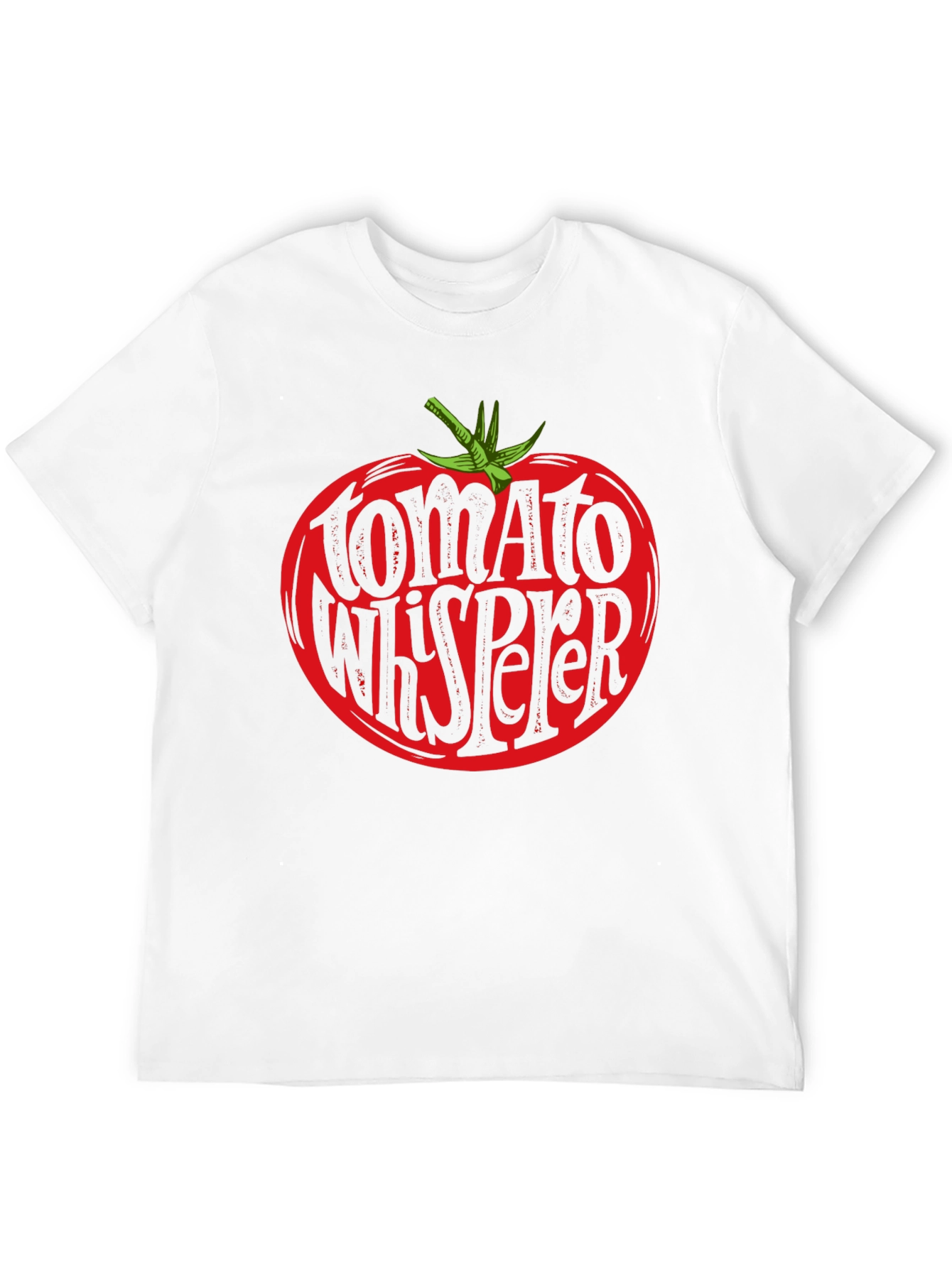 Tomato Whisperer Graphic Tee - Black Cotton T-Shirt