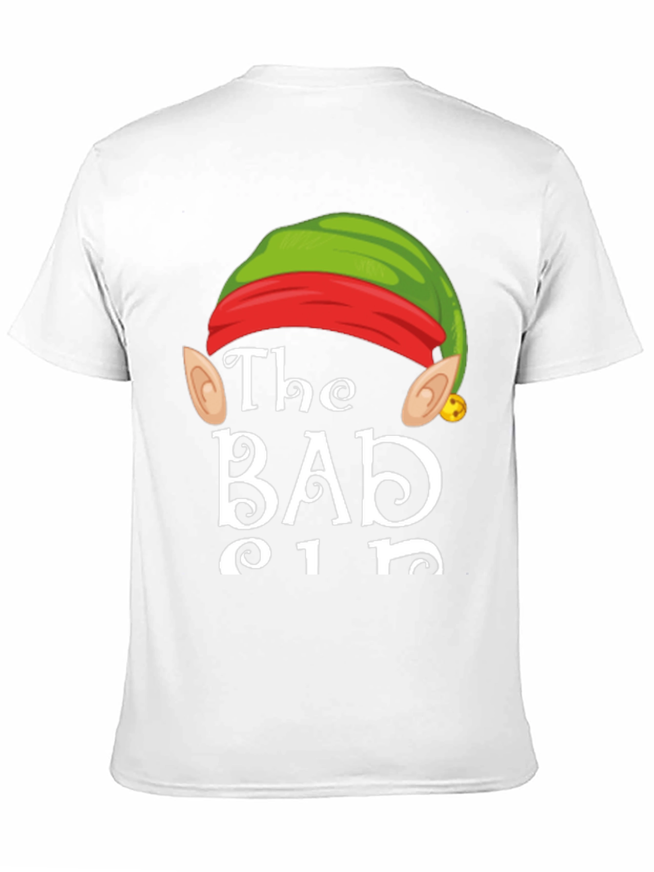 The Bad Elf T-Shirt Funny Christmas Tee