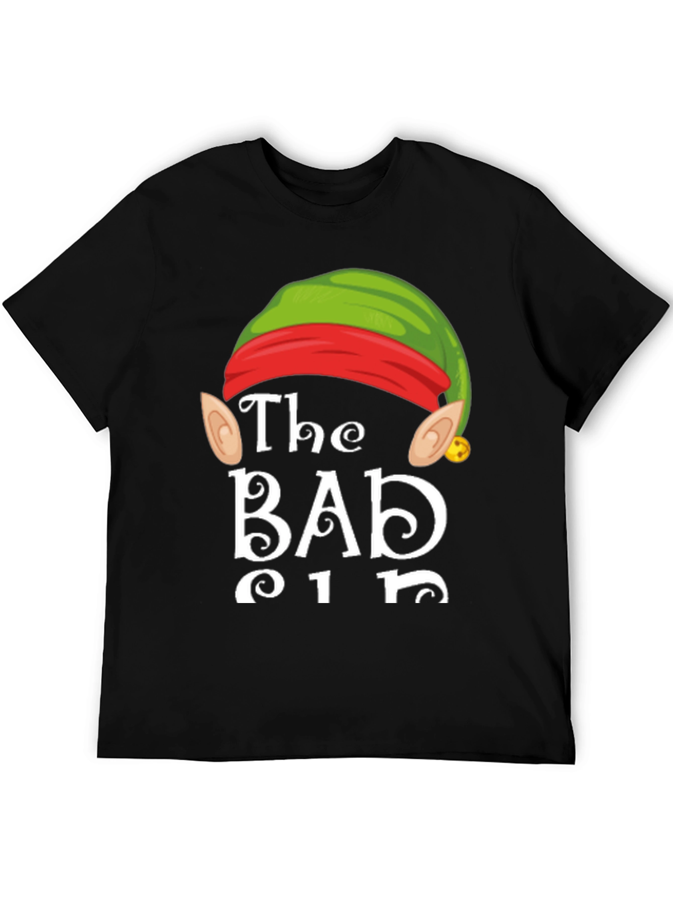 The Bad Elf T-Shirt Funny Christmas Tee