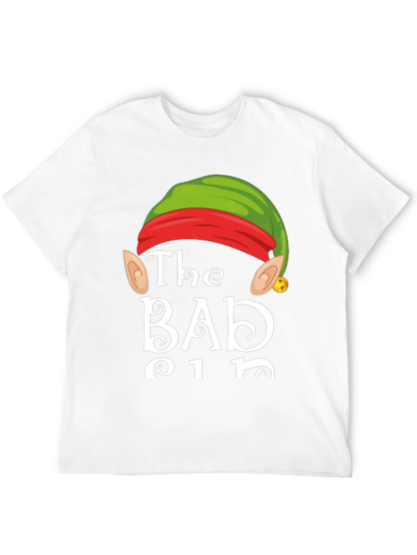 The Bad Elf T-Shirt Funny Christmas Tee