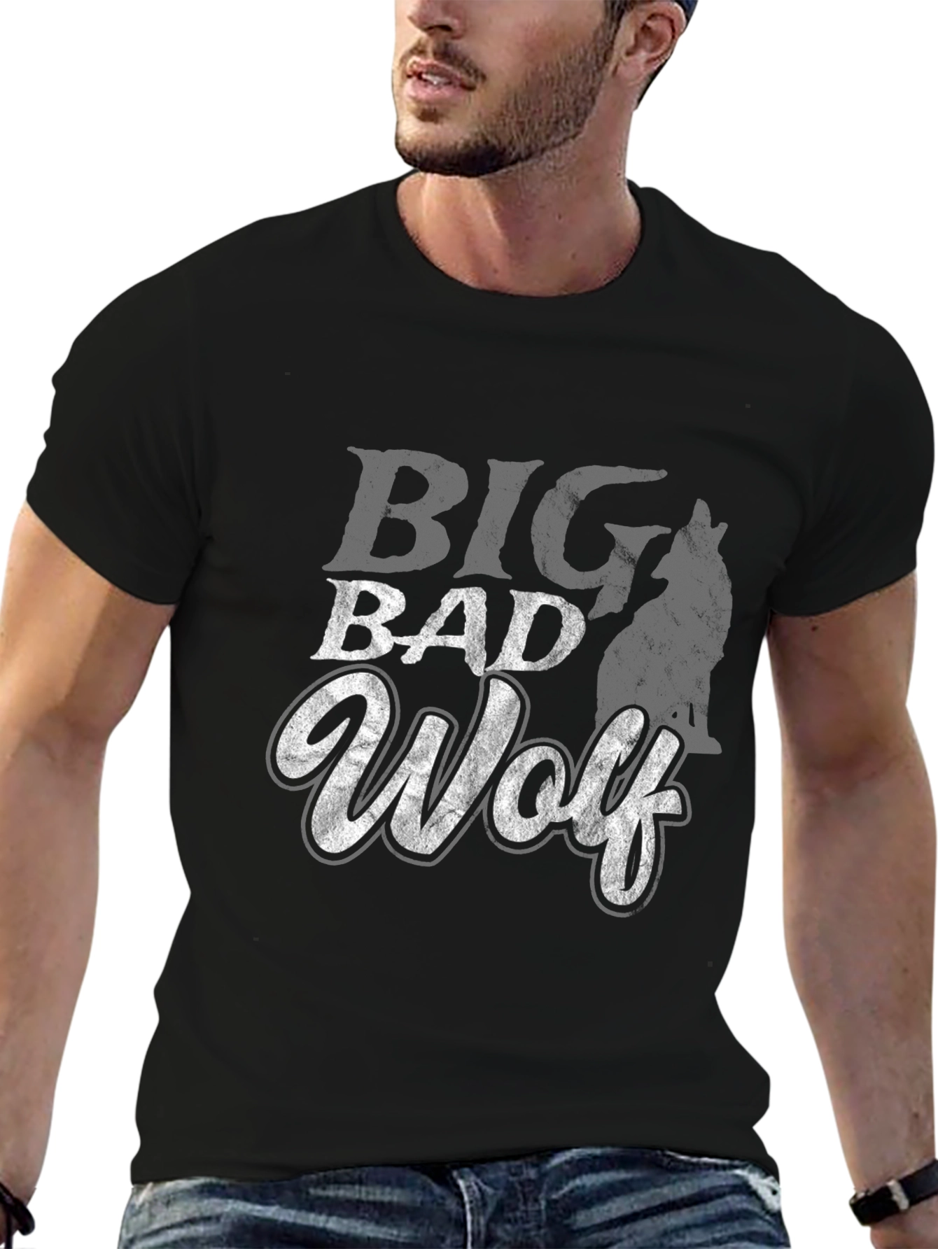 Big Bad Wolf T-Shirt - Graphic Tee
