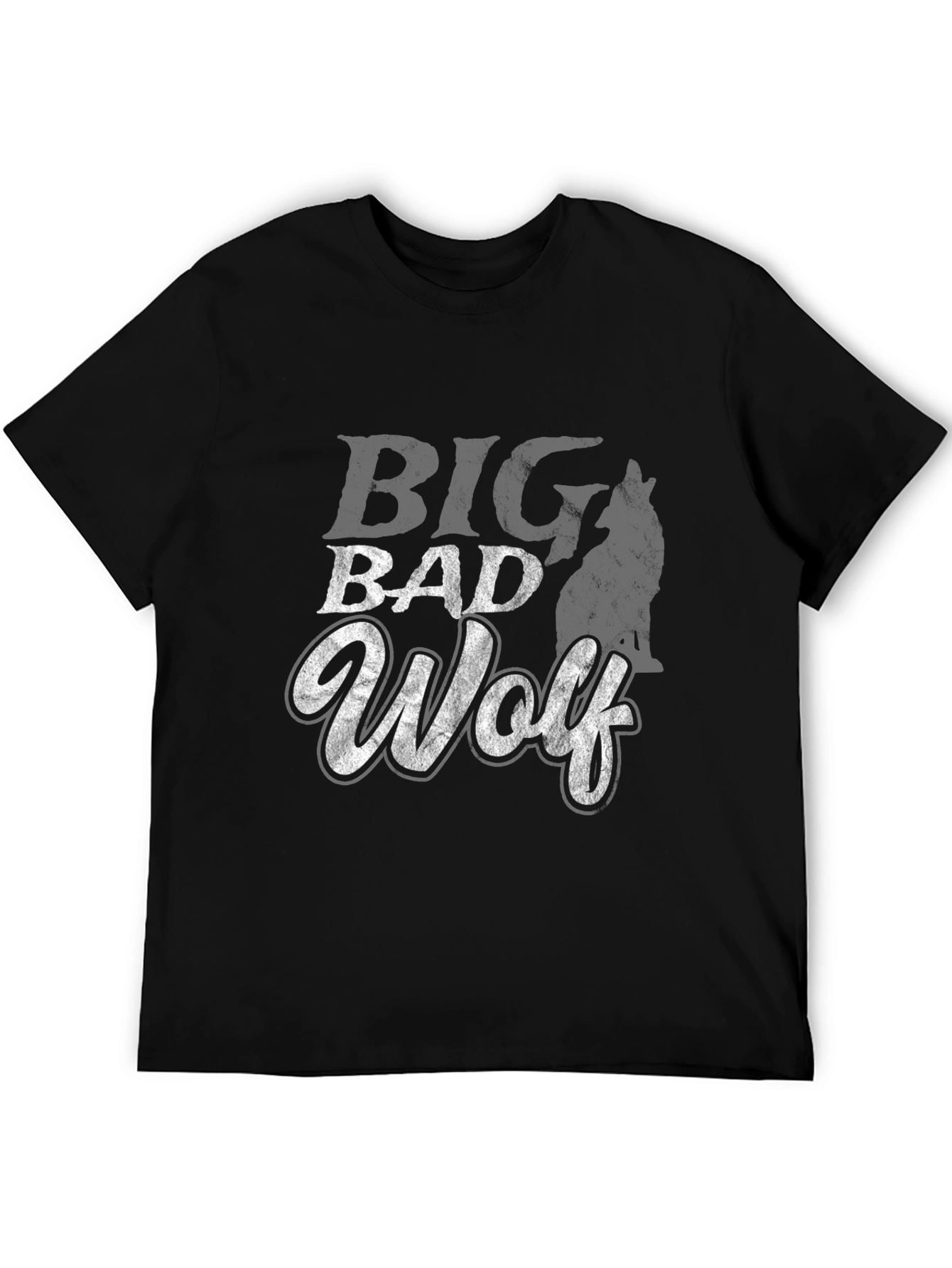 Big Bad Wolf T-Shirt - Graphic Tee