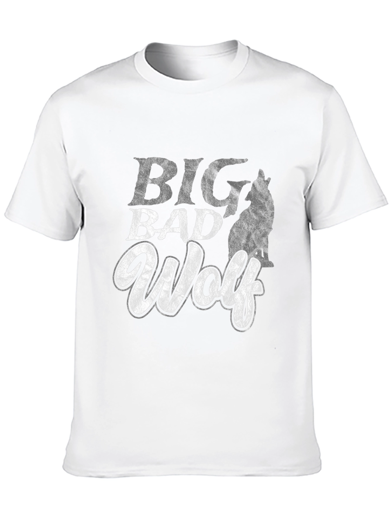 Big Bad Wolf T-Shirt - Graphic Tee