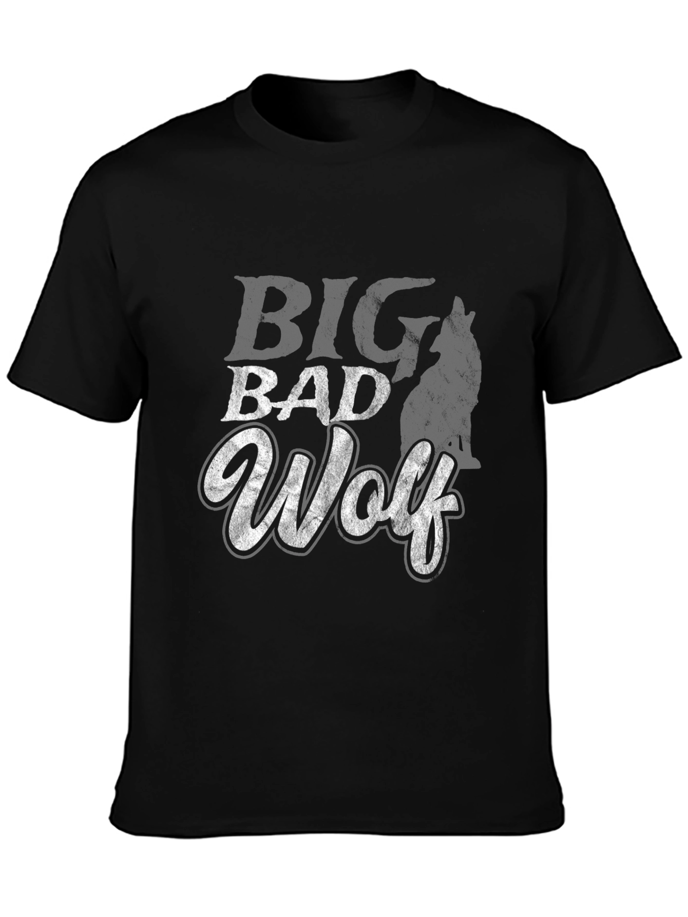 Big Bad Wolf T-Shirt - Graphic Tee