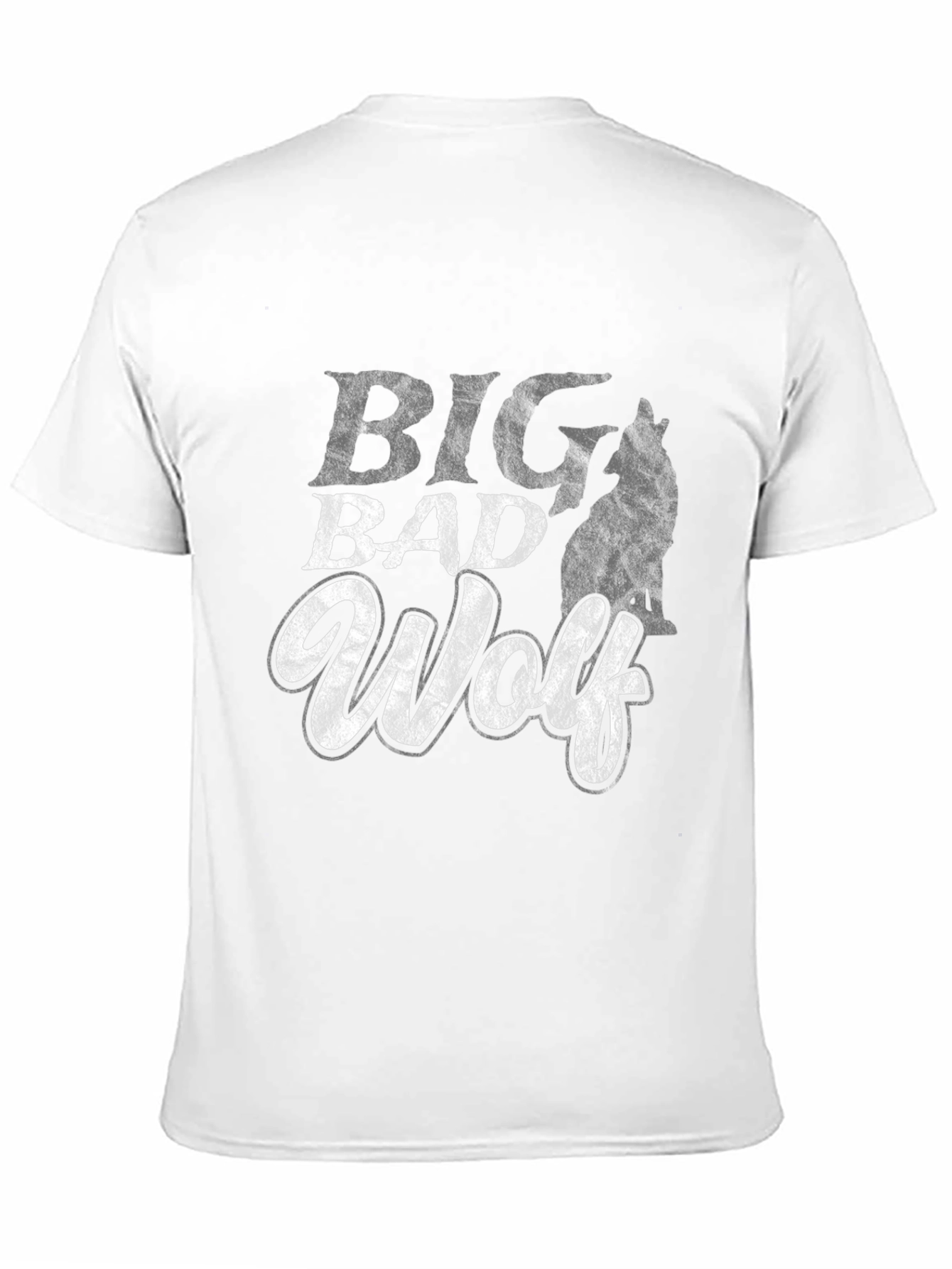 Big Bad Wolf T-Shirt - Graphic Tee