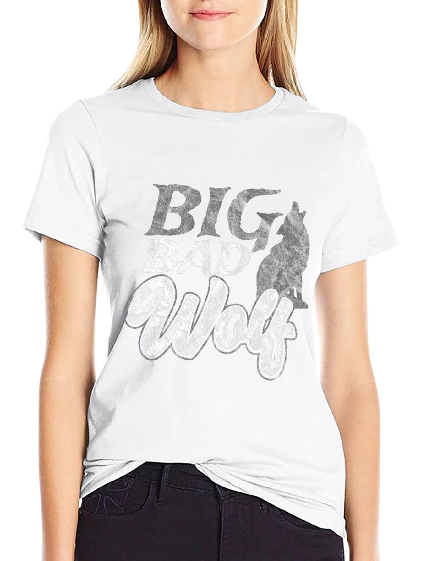 Big Bad Wolf T-Shirt - Graphic Tee