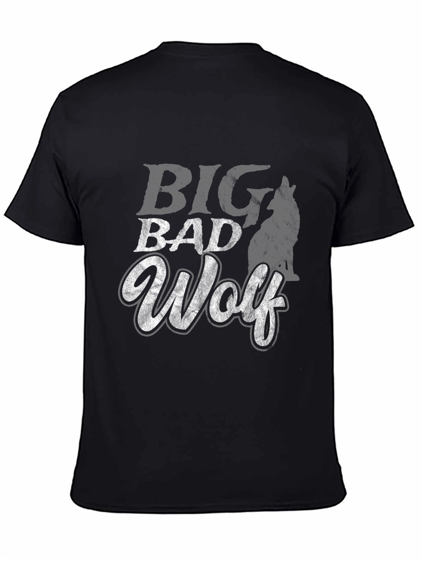 Big Bad Wolf T-Shirt - Graphic Tee