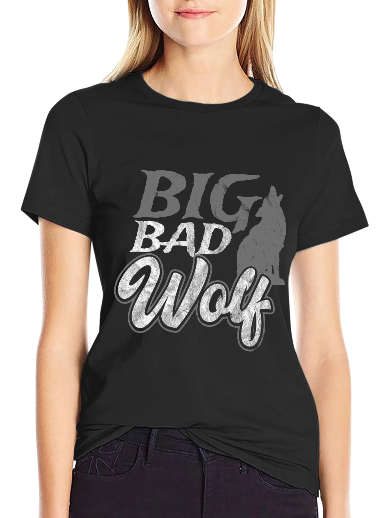 Big Bad Wolf T-Shirt - Graphic Tee