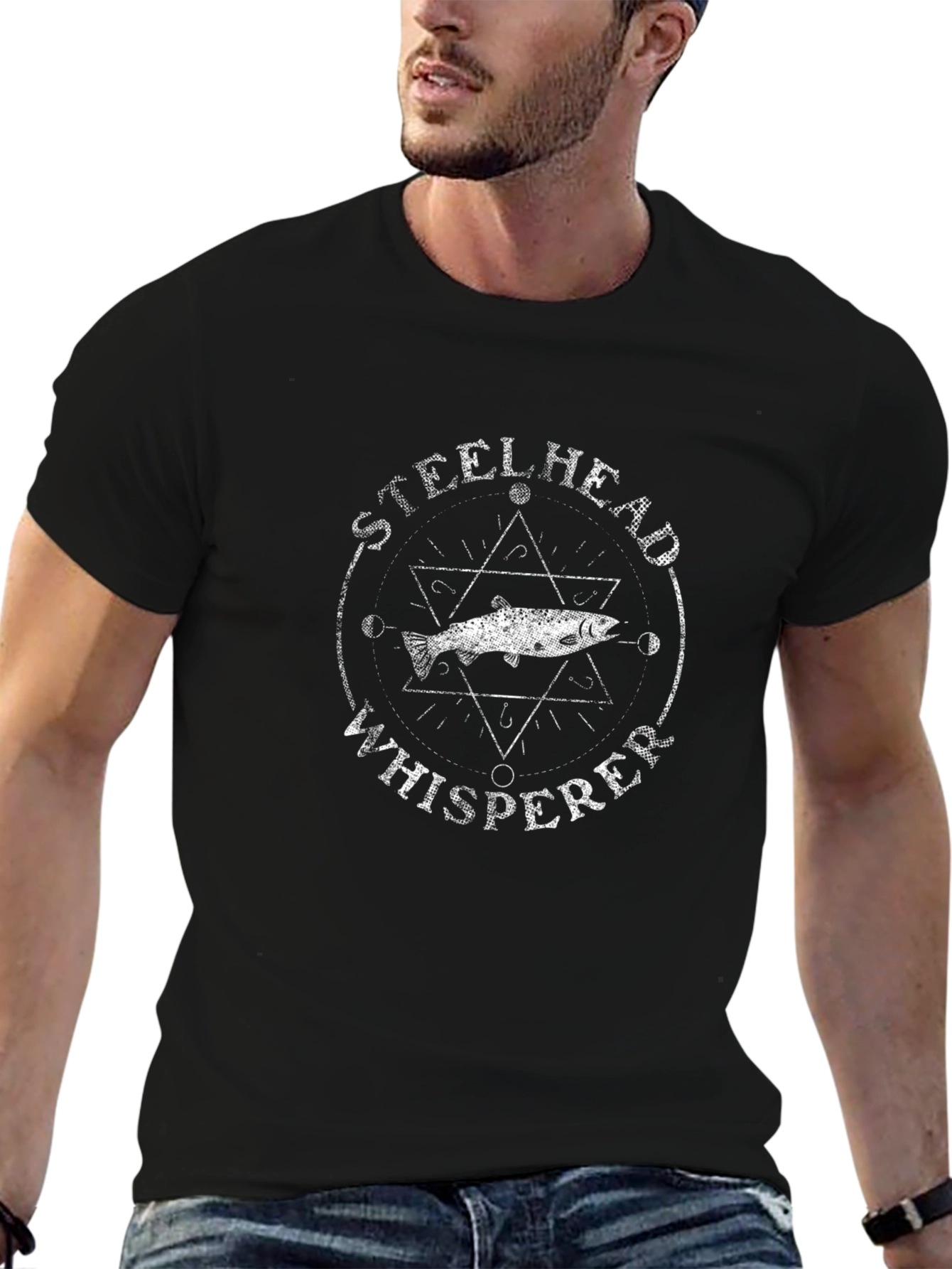 Steelhead Whisperer Graphic T-Shirt